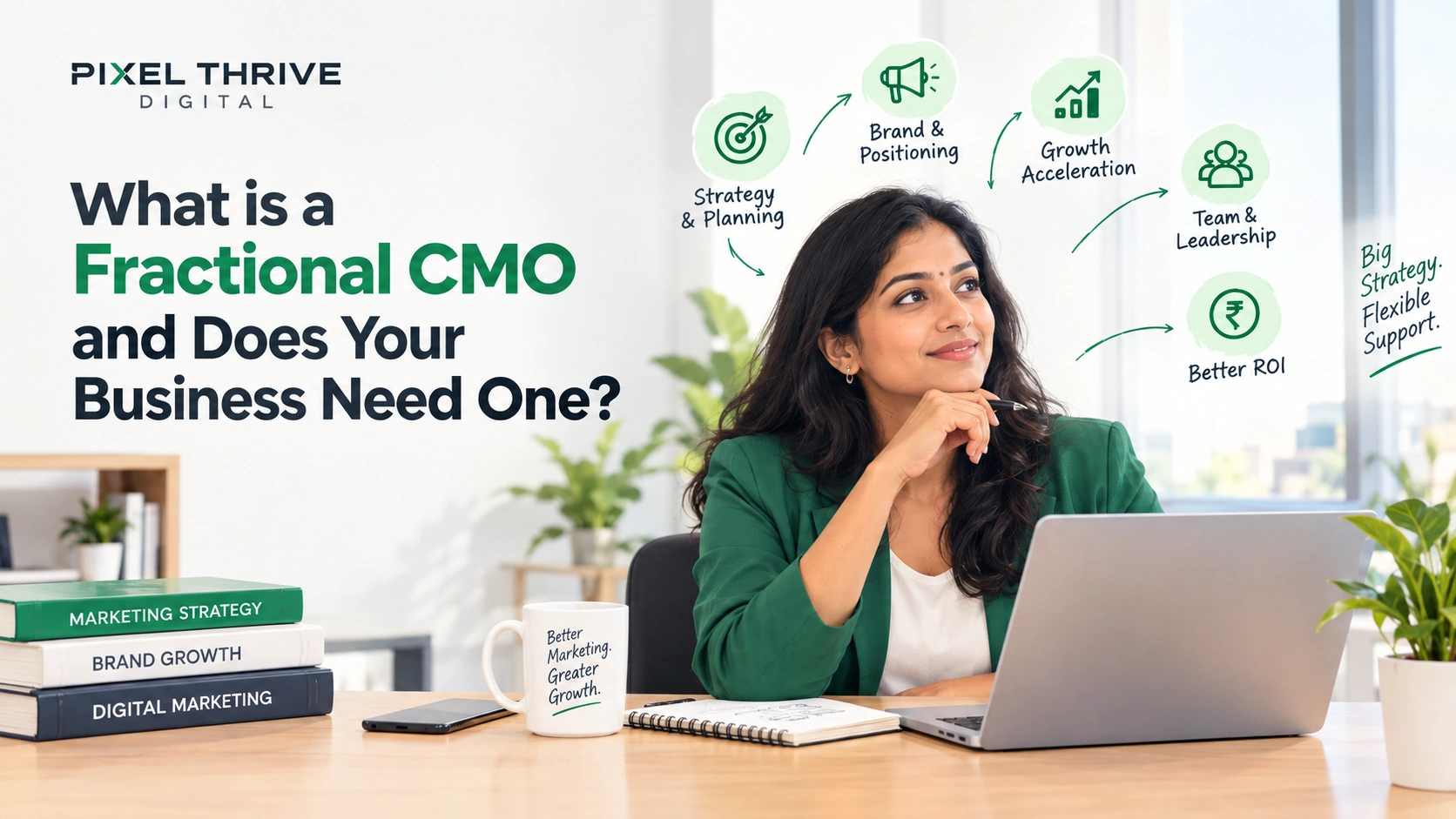 What is a Fractional CMO and Does Your Business Need One?