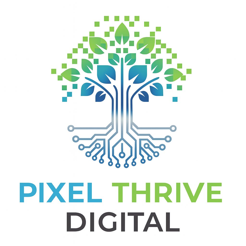 Pixel Thrive Digital logo